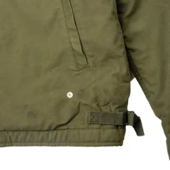 VINTAGE USN US NAVY A-2 A2 DECK JACKET COLD WEATHER 1984 SIZE MEDIUM (38-40)(Copy Of Vintage Usn Us Navy A 2 A2 Deck Jacket Cold Weather 1985 Size Medium 38 40) -Rare Gear USA Shop DSC 1181