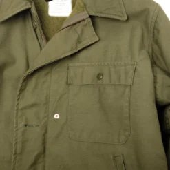 VINTAGE USN US NAVY A-2 A2 DECK JACKET COLD WEATHER 1984 SIZE MEDIUM (38-40)(Copy Of Vintage Usn Us Navy A 2 A2 Deck Jacket Cold Weather 1985 Size Medium 38 40) -Rare Gear USA Shop DSC 1182