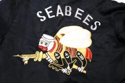 VINTAGE USN US NAVY SEABEES 1980 TOUR SOUVENIR JACKET SIZE SMALL(Vintage Usmc Us Marine Corps Seabees 1980 Tour Jacket) 10 VINTAGE USN US NAVY SEABEES 1980 TOUR SOUVENIR JACKET SIZE SMALL(Vintage Usmc Us Marine Corps Seabees 1980 Tour Jacket) -Rare Gear USA Shop DSC 1190