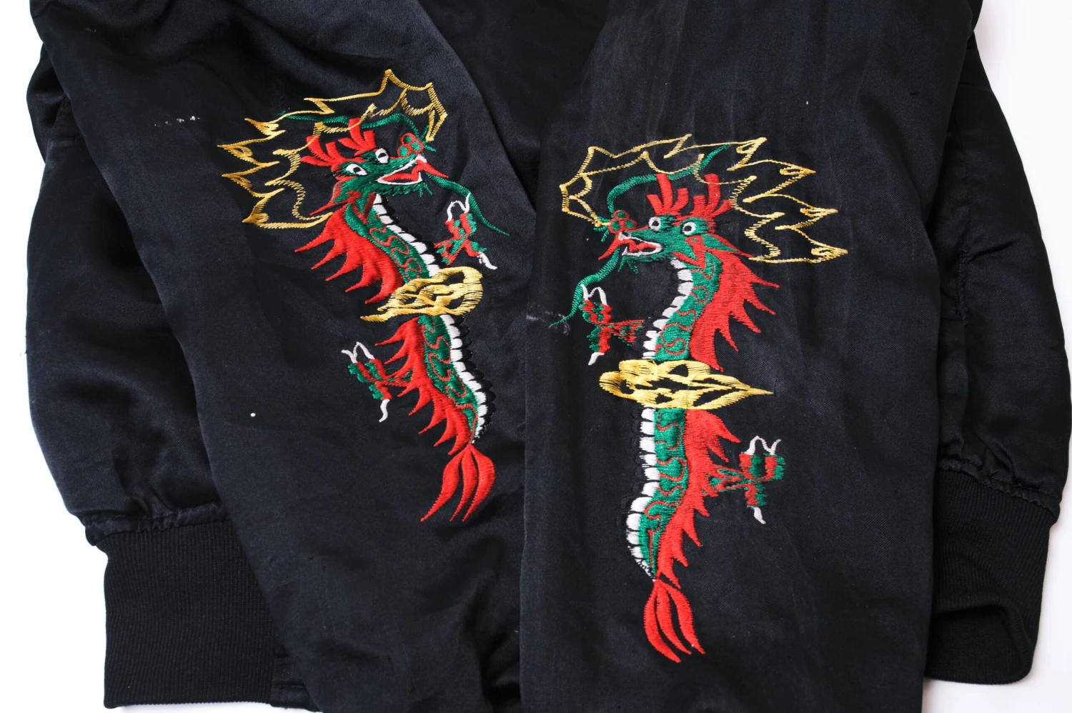 VINTAGE USN US NAVY SEABEES 1980 TOUR SOUVENIR JACKET SIZE SMALL(Vintage Usmc Us Marine Corps Seabees 1980 Tour Jacket) 5 VINTAGE USN US NAVY SEABEES 1980 TOUR SOUVENIR JACKET SIZE SMALL(Vintage Usmc Us Marine Corps Seabees 1980 Tour Jacket) - Image 5