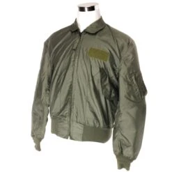 VINTAGE USAF US AIR FORCE FLIGHT JACKET CWU 36/P 36P SUMMER 1995 SIZE LARGE 42-44(Vintage Usaf Us Air Force Flight Jacket Cwu 36 P 36p 1995 Size Large 42 44)