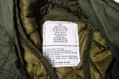 US ARMY M-1965 M65 FIELD JACKET WITH LINER 1981 SIZE XL REGULAR(Us Army M 1965 M65 1981 Field Jacket Gulf War Extra Large Regular With Liner) -Rare Gear USA Shop DSC 1245