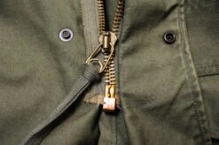 VINTAGE US ARMY M-1965 M65 FIELD JACKET 1980 SIZE MEDIUM REGULAR(Us Army M 1965 M65 1980 Field Jacket Gulf War Medium Regular) -Rare Gear USA Shop DSC 1251