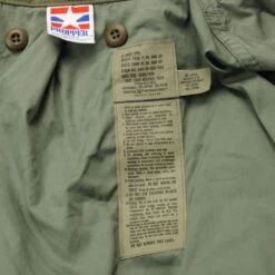 VINTAGE US ARMY M-1965 M65 FIELD JACKET 1997 SIZE XL LONG DEADSTOCK(Vintage Us Army M 1965 M65 Field Jacket 1997 Size Xl Long Deadstock) 9 VINTAGE US ARMY M-1965 M65 FIELD JACKET 1997 SIZE XL LONG DEADSTOCK(Vintage Us Army M 1965 M65 Field Jacket 1997 Size Xl Long Deadstock) -Rare Gear USA Shop DSC 1254 1