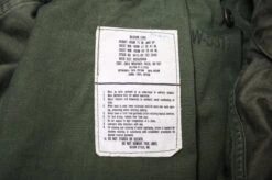 US ARMY M-1965 M65 FIELD JACKET 1981 SIZE MEDIUM LONG DEADSTOCK(Us Army M 1965 M65 1981 Field Jacket Gulf War Medium Long Deadstock) -Rare Gear USA Shop DSC 1263