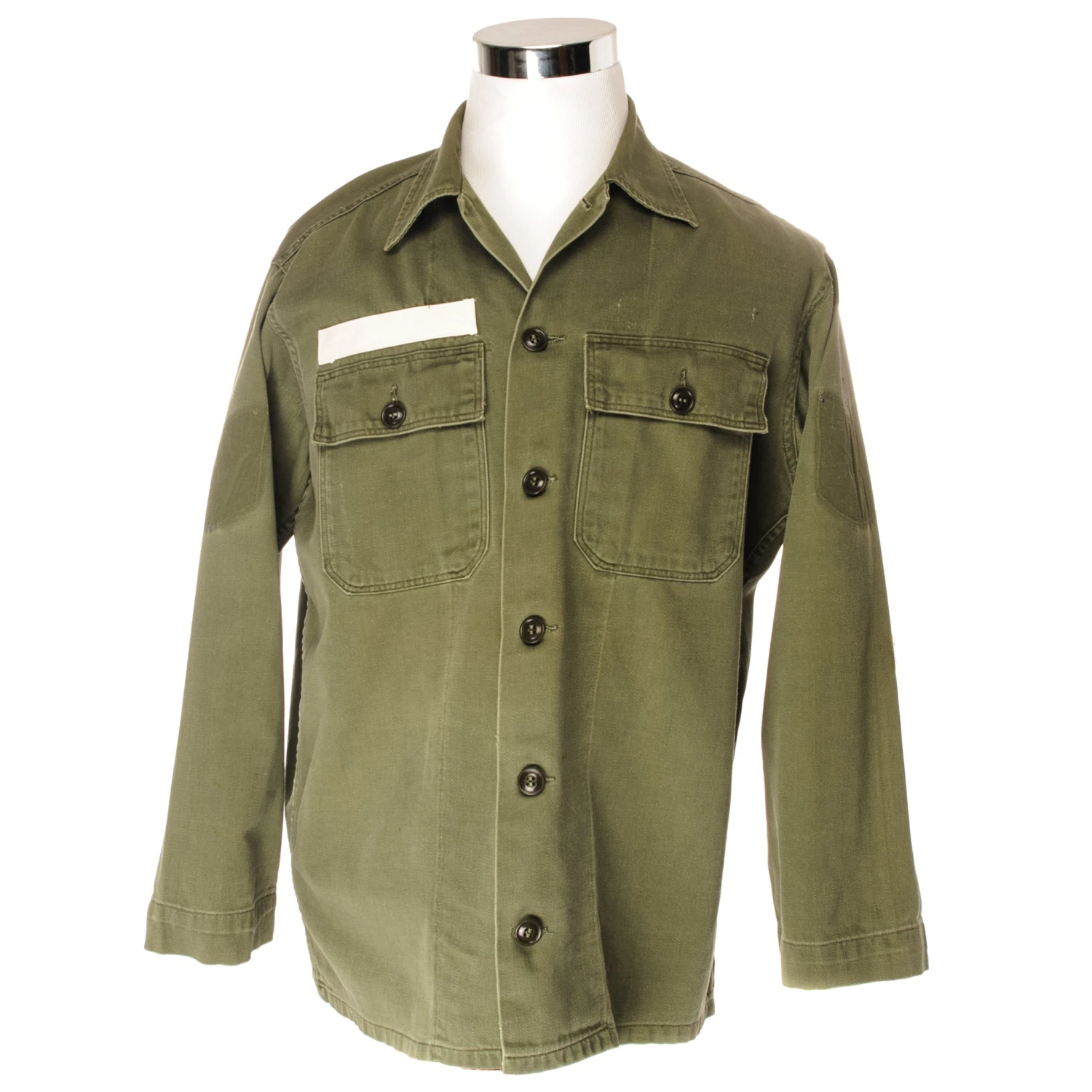 VINTAGE US ARMY UTILITY SHIRT P-58 P58 1958-1962 VIETNAM WAR SIZE LARGE(Vintage Us Army Utility Shirt P 58 P58 1958 1962 Vietnam War Size Large) 1 VINTAGE US ARMY UTILITY SHIRT P-58 P58 1958-1962 VIETNAM WAR SIZE LARGE(Vintage Us Army Utility Shirt P 58 P58 1958 1962 Vietnam War Size Large)