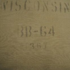 VINTAGE USN US NAVY A2 DECK JACKET COLD WEATHER USS WISCONSIN 1985 SIZE MEDIUM(Vintage Usn Us Navy A2 Deck Jacket Cold Weather Uss Wisconsin 1985 Size Medium) -Rare Gear USA Shop DSC 1274