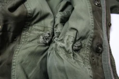 VINTAGE US ARMY M51 FIELD JACKET 1959 ENGINEERS SCHOOL PATCH SIZE SMALL SHORT(Us Army M 1951 M51 1959 Field Jacket Korea Short Small Engineers School Patch) 14 VINTAGE US ARMY M51 FIELD JACKET 1959 ENGINEERS SCHOOL PATCH SIZE SMALL SHORT(Us Army M 1951 M51 1959 Field Jacket Korea Short Small Engineers School Patch) -Rare Gear USA Shop DSC 1276 scaled