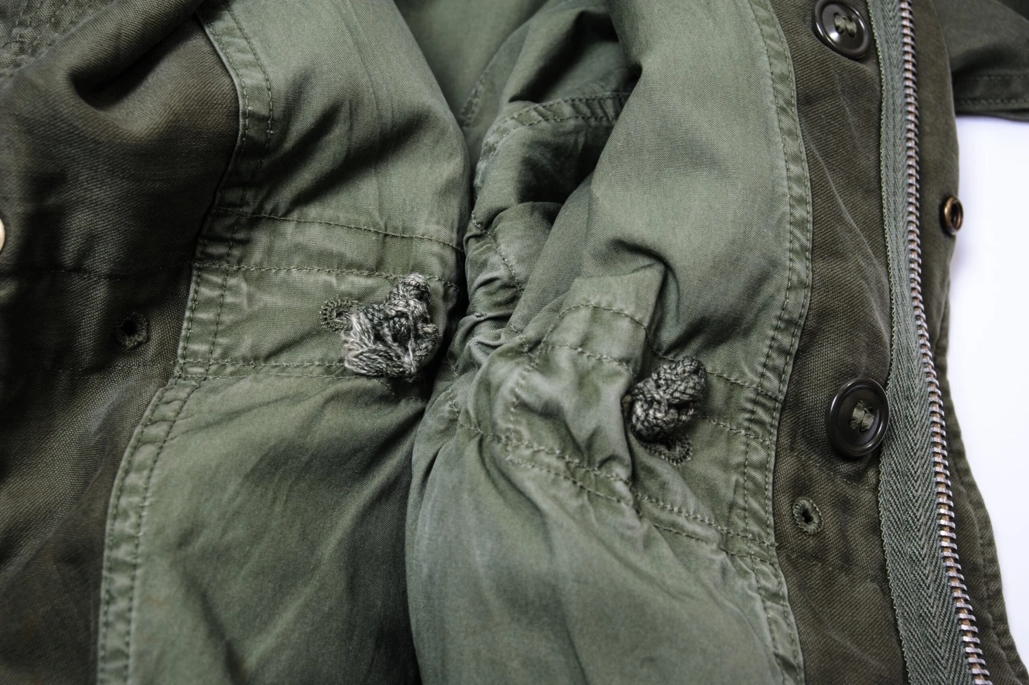 VINTAGE US ARMY M51 FIELD JACKET 1959 ENGINEERS SCHOOL PATCH SIZE SMALL SHORT(Us Army M 1951 M51 1959 Field Jacket Korea Short Small Engineers School Patch) 6 VINTAGE US ARMY M51 FIELD JACKET 1959 ENGINEERS SCHOOL PATCH SIZE SMALL SHORT(Us Army M 1951 M51 1959 Field Jacket Korea Short Small Engineers School Patch) - Image 6