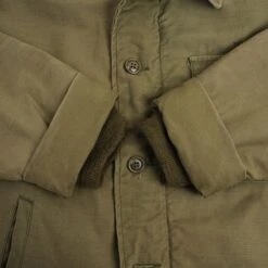 VINTAGE USN US NAVY A2 DECK JACKET COLD WEATHER USS WISCONSIN 1985 SIZE MEDIUM(Vintage Usn Us Navy A2 Deck Jacket Cold Weather Uss Wisconsin 1985 Size Medium) -Rare Gear USA Shop DSC 1279