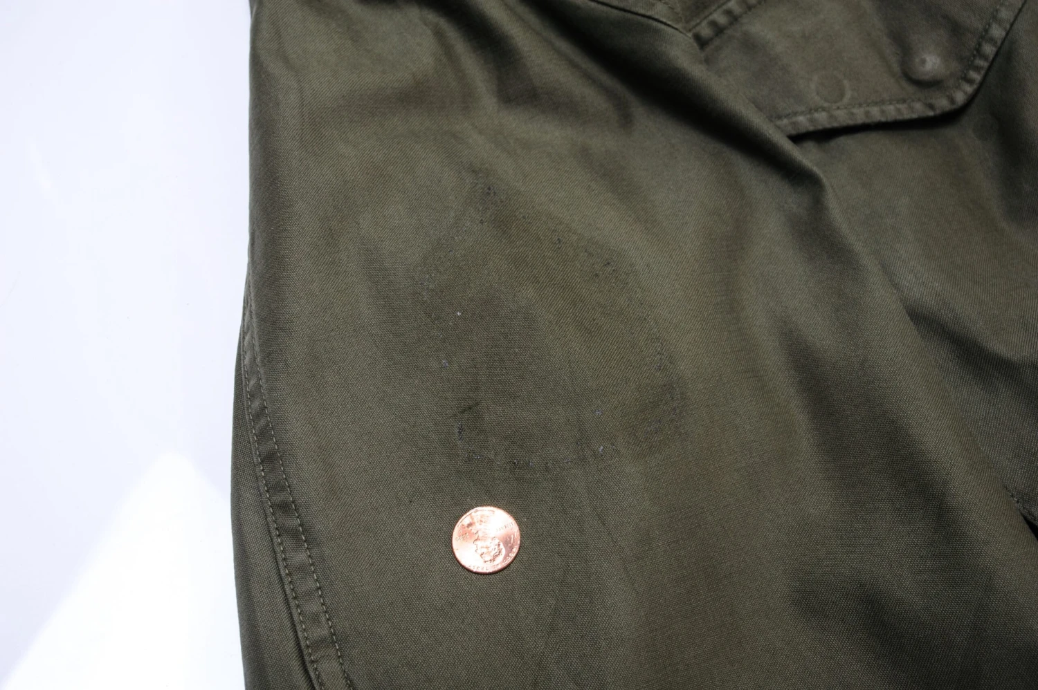 VINTAGE US ARMY M51 FIELD JACKET 1959 ENGINEERS SCHOOL PATCH SIZE SMALL SHORT(Us Army M 1951 M51 1959 Field Jacket Korea Short Small Engineers School Patch) 8 VINTAGE US ARMY M51 FIELD JACKET 1959 ENGINEERS SCHOOL PATCH SIZE SMALL SHORT(Us Army M 1951 M51 1959 Field Jacket Korea Short Small Engineers School Patch) - Image 8