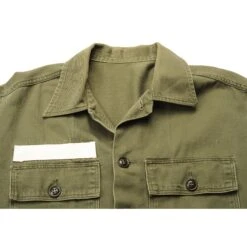 VINTAGE US ARMY UTILITY SHIRT P-58 P58 1958-1962 VIETNAM WAR SIZE LARGE(Vintage Us Army Utility Shirt P 58 P58 1958 1962 Vietnam War Size Large) 9 VINTAGE US ARMY UTILITY SHIRT P-58 P58 1958-1962 VIETNAM WAR SIZE LARGE(Vintage Us Army Utility Shirt P 58 P58 1958 1962 Vietnam War Size Large) -Rare Gear USA Shop DSC 1297 1
