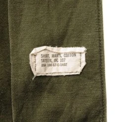 VINTAGE US AIR FORCE UTILITY SHIRT P-64 P64 1967 VIETNAM WAR SIZE 14 1/2 X 31 WITH PATCHES(Vintage Us Air Force Utility Shirt P 64 P64 1967 Vietnam War Size 14 1 2 X 31 With Patches) -Rare Gear USA Shop DSC 1303 1