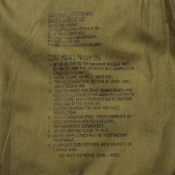 VINTAGE US ARMY M-1951 M51 FIELD JACKET 1955 EARLY VIETNAM WAR SIZE MEDIUM REGULAR DEADSTOCK(Vintage Us Army M 1951 M51 Field Jacket 1955 Early Vietnam War Size Medium Regular Deadstock) -Rare Gear USA Shop DSC 1309 1