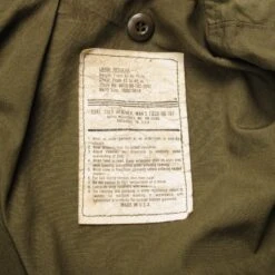 VINTAGE US ARMY M-1965 M65 FIELD JACKET VIETNAM WAR SIZE LARGE REGULARWITH PATCHES(Vintage Us Army M 1965 M65 Field Jacket Vietnam War Size Large Regular With Patches) -Rare Gear USA Shop DSC 1317 1