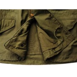 VINTAGE US ARMY M-1965 M65 FIELD JACKET VIETNAM WAR SIZE LARGE REGULARWITH PATCHES(Vintage Us Army M 1965 M65 Field Jacket Vietnam War Size Large Regular With Patches) -Rare Gear USA Shop DSC 1319 1