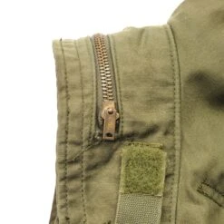 VINTAGE US ARMY M-1965 M65 FIELD JACKET VIETNAM WAR SIZE LARGE REGULARWITH PATCHES(Vintage Us Army M 1965 M65 Field Jacket Vietnam War Size Large Regular With Patches) -Rare Gear USA Shop DSC 1329 1