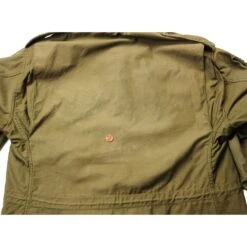 VINTAGE US ARMY M-1965 M65 FIELD JACKET VIETNAM WAR SIZE LARGE REGULARWITH PATCHES(Vintage Us Army M 1965 M65 Field Jacket Vietnam War Size Large Regular With Patches) -Rare Gear USA Shop DSC 1332 1