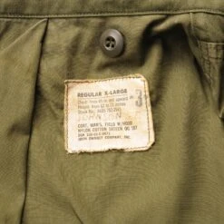 VINTAGE US ARMY M-1965 M65 FIELD JACKET 1968 VIETNAM WAR SIZE XL REGULAR(Vintage Us Army M 1965 M65 Field Jacket 1968 Vietnam War Size Xl Regular) -Rare Gear USA Shop DSC 1346 1