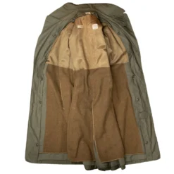 VINTAGE US ARMY OVERCOAT TRENCH COAT W LINER 1946 POST WW2 LARGE REGULAR(Vintage Us Army Overcoat Trench Coat W Liner 1946 Post Ww2 Large Regualr) -Rare Gear USA Shop DSC 1347