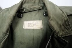 VINTAGE US ARMY M-1951 M51 FIELD JACKET 1964 VIETNAM WAR SIZE XSMALL REGULAR(Us Army M 1951 M51 1964 Field Jacket Vietnam War Extra Small Regular) -Rare Gear USA Shop DSC 1388