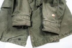 VINTAGE US ARMY M-1951 M51 FIELD JACKET 1964 VIETNAM WAR SIZE XSMALL REGULAR(Us Army M 1951 M51 1964 Field Jacket Vietnam War Extra Small Regular) -Rare Gear USA Shop DSC 1390