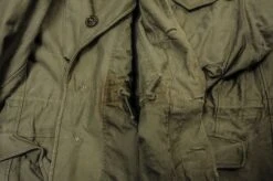 VINTAGE US ARMY FIELD JACKET M-1943 M43 370-E 1945 WW2 SIZE 42R(Us Army Ww2 1943 M 43 1940s Field Jacket 42r) -Rare Gear USA Shop DSC 1395