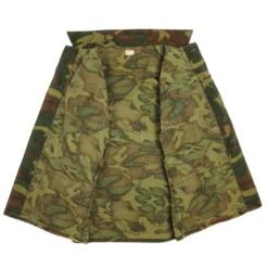 VINTAGE US ARMY TROPICAL COMBAT POPLIN JACKET 3TH PATTERN ERDL 1966/67 VIETNAM WAR SIZE MEDIUM REGULAR(Vintage Us Army Tropical Combat Poplin Jacket 3th Pattern Erdl 1966 67 Vietnam War Size Medium Regular) -Rare Gear USA Shop DSC 1403 1