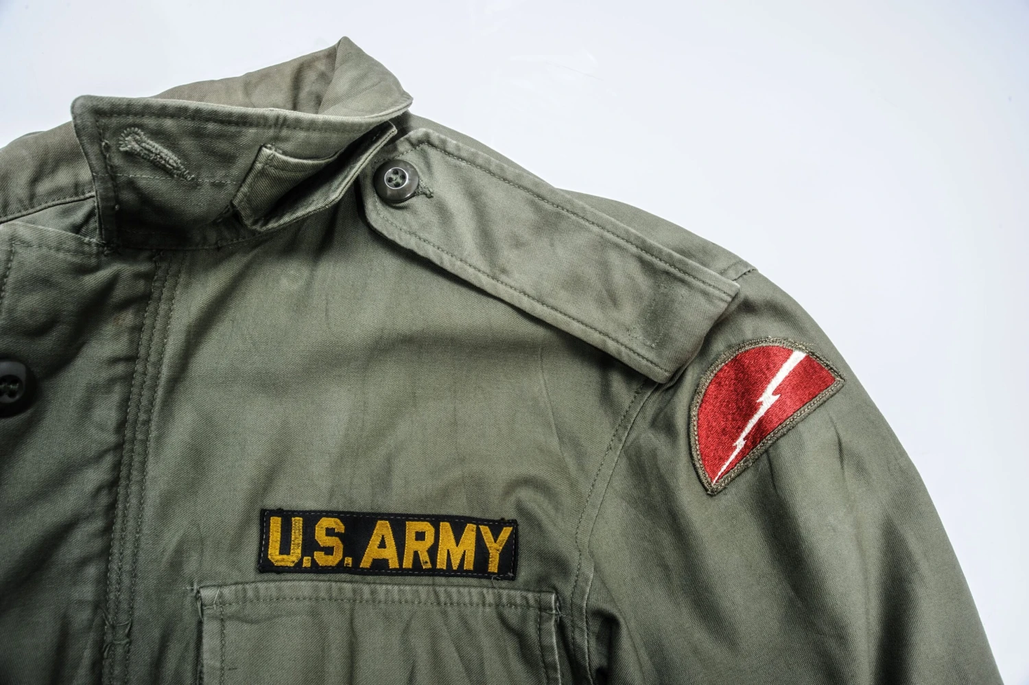 VINTAGE US ARMY M51 FIELD JACKET 1963 VIETNAM WAR 78TH INFANTRY DIVISION PATCH SMALL REGULAR(Us Army M 1965 M65 1963 Field Jacket Vietnam War Small Regular) 6 VINTAGE US ARMY M51 FIELD JACKET 1963 VIETNAM WAR 78TH INFANTRY DIVISION PATCH SMALL REGULAR(Us Army M 1965 M65 1963 Field Jacket Vietnam War Small Regular) - Image 6