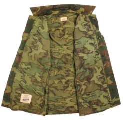 VINTAGE US ARMY TROPICAL COMBAT JACKET 4TH PATTERN ERDL CAMO 1968 VIETNAM WAR SIZE SMALL REGULAR(Vintage Us Army Tropical Combat Jacket 4th Pattern Erdl 1968 Vietnam War Size Small Short) 8 VINTAGE US ARMY TROPICAL COMBAT JACKET 4TH PATTERN ERDL CAMO 1968 VIETNAM WAR SIZE SMALL REGULAR(Vintage Us Army Tropical Combat Jacket 4th Pattern Erdl 1968 Vietnam War Size Small Short) -Rare Gear USA Shop DSC 1407 1