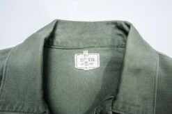 US ARMY UTILITY SHIRT P64 1973 VIETNAM WAR SIZE 15 1/2 X33(Us Army 1973 Vietnam War Shirt Utility) -Rare Gear USA Shop DSC 1411