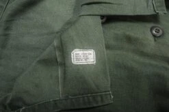US ARMY UTILITY SHIRT P64 1973 VIETNAM WAR SIZE 15 1/2 X33(Us Army 1973 Vietnam War Shirt Utility) -Rare Gear USA Shop DSC 1412