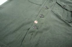 US ARMY UTILITY SHIRT P64 1973 VIETNAM WAR SIZE 15 1/2 X33(Us Army 1973 Vietnam War Shirt Utility) -Rare Gear USA Shop DSC 1414