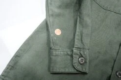 US ARMY UTILITY SHIRT P64 1973 VIETNAM WAR SIZE 15 1/2 X33(Us Army 1973 Vietnam War Shirt Utility) -Rare Gear USA Shop DSC 1415