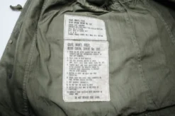 VINTAGE US ARMY M-1951 M51 FIELD JACKET 1959 VIETNAM WAR SIZE SMALL REGULAR(Us Army M65 M 65 1959 Korean War Jacket Small Regular) 11 VINTAGE US ARMY M-1951 M51 FIELD JACKET 1959 VIETNAM WAR SIZE SMALL REGULAR(Us Army M65 M 65 1959 Korean War Jacket Small Regular) -Rare Gear USA Shop DSC 1420 scaled