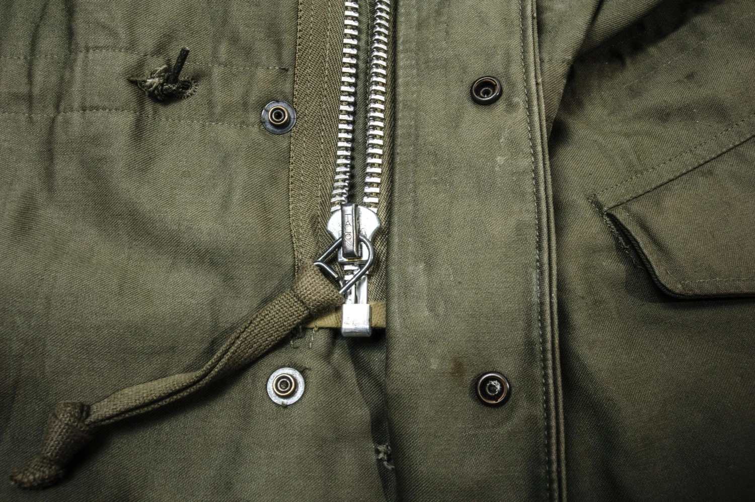 VINTAGE US ARMY M-1951 M51 FIELD JACKET 1959 VIETNAM WAR SIZE SMALL REGULAR(Us Army M65 M 65 1959 Korean War Jacket Small Regular) 5 VINTAGE US ARMY M-1951 M51 FIELD JACKET 1959 VIETNAM WAR SIZE SMALL REGULAR(Us Army M65 M 65 1959 Korean War Jacket Small Regular) - Image 5