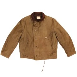 VINTAGE US NAVY ALPACA N-1 N1 DECK JACKET 1950s SIZE 40(Vintage Us Navy Alpaca N 1 Deck Jacket Ww2 Era Size Large) -Rare Gear USA Shop DSC 1425 1