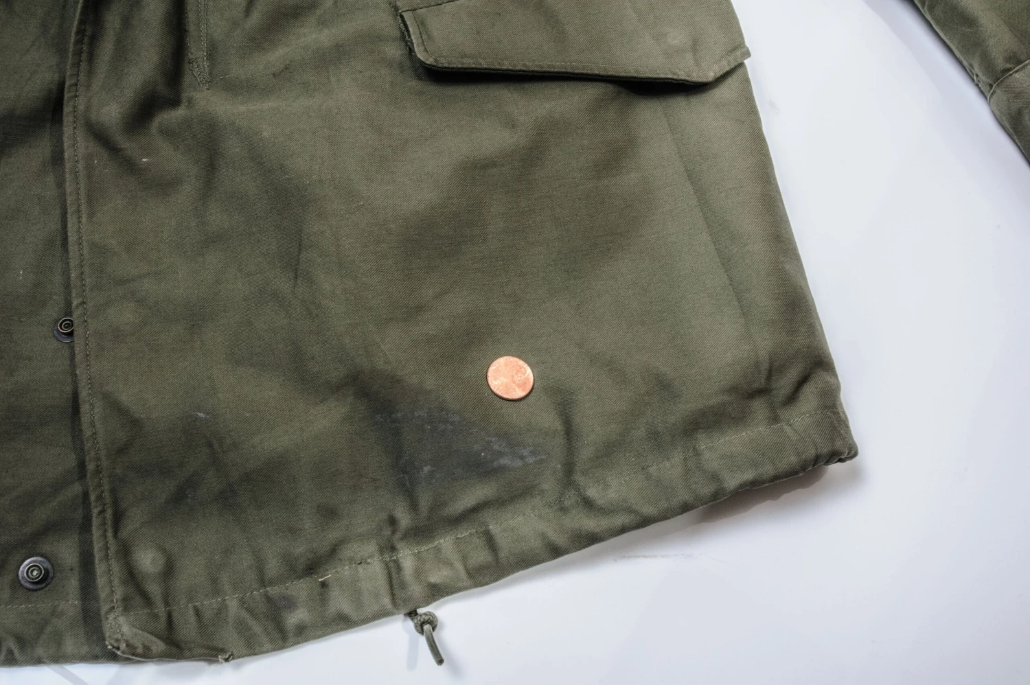 VINTAGE US ARMY M-1951 M51 FIELD JACKET 1959 VIETNAM WAR SIZE SMALL REGULAR(Us Army M65 M 65 1959 Korean War Jacket Small Regular) 7 VINTAGE US ARMY M-1951 M51 FIELD JACKET 1959 VIETNAM WAR SIZE SMALL REGULAR(Us Army M65 M 65 1959 Korean War Jacket Small Regular) - Image 7