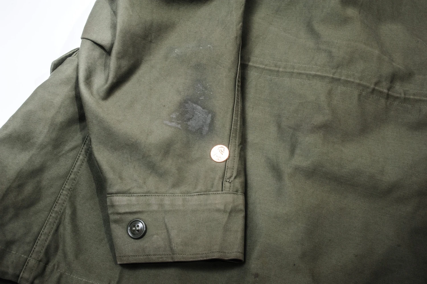 VINTAGE US ARMY M-1951 M51 FIELD JACKET 1959 VIETNAM WAR SIZE SMALL REGULAR(Us Army M65 M 65 1959 Korean War Jacket Small Regular) 8 VINTAGE US ARMY M-1951 M51 FIELD JACKET 1959 VIETNAM WAR SIZE SMALL REGULAR(Us Army M65 M 65 1959 Korean War Jacket Small Regular) - Image 8