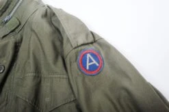 VINTAGE US ARMY M65 FIELD JACKET 1967 VIETNAM WAR 3RD ARMY PATCH SMALL REGULAR(Vintage Us Army M65 Field Jacket 1967 Vietnam War 3rd Army Patch Small Regular) -Rare Gear USA Shop DSC 1443