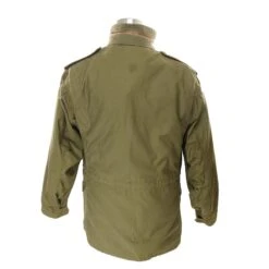 VINTAGE US ARMY M-1965 M65 FIELD JACKET 1980 SIZE MEDIUM REGULAR(Copy Of Vintage Us Army M 1965 M65 Field Jacket 1982 Size Medium Regular Stenciled) -Rare Gear USA Shop DSC 1449