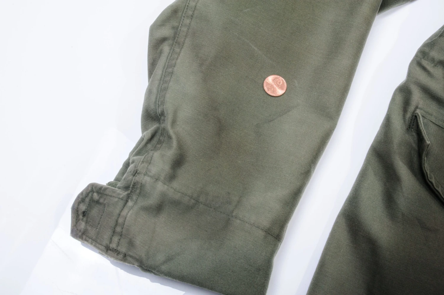 US ARMY M-1965 M65 FIELD JACKET 1975 26TH INFANTRY DIVISION PATCH SIZE MEDIUM REGULAR(Us Army M 1965 M65 1975 Field Jacket Vietnam War Medium Regular 26th Infantry Division Patch) 9 US ARMY M-1965 M65 FIELD JACKET 1975 26TH INFANTRY DIVISION PATCH SIZE MEDIUM REGULAR(Us Army M 1965 M65 1975 Field Jacket Vietnam War Medium Regular 26th Infantry Division Patch) - Image 9