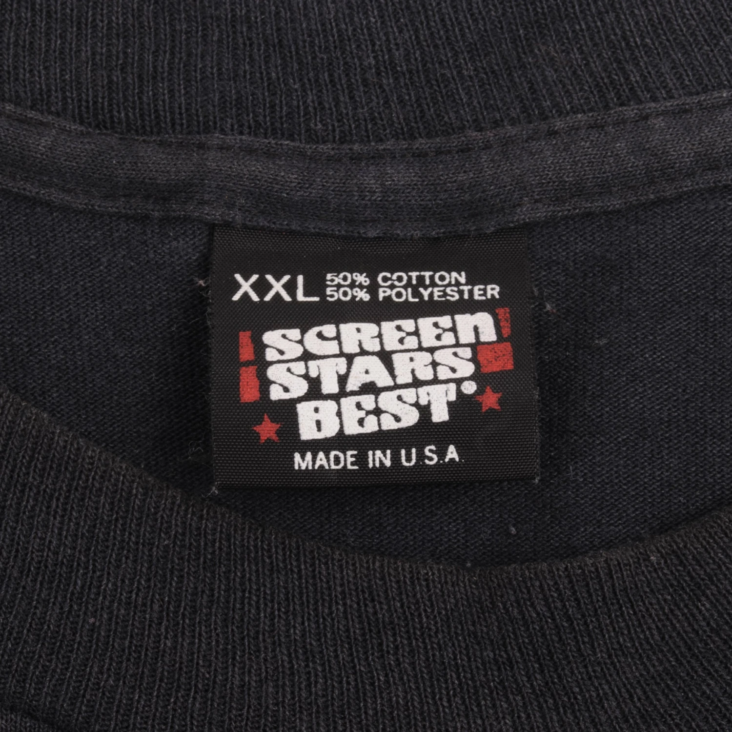 VINTAGE POW-MIA ROLLING THUNDER NEW YORK CITY TEE SHIRT 1991 SIZE XL MADE IN USA(Vintage Pow Mia Rolling Thunder New York City Tee Shirt 1991 Size Xl Made In Usa) 4 VINTAGE POW-MIA ROLLING THUNDER NEW YORK CITY TEE SHIRT 1991 SIZE XL MADE IN USA(Vintage Pow Mia Rolling Thunder New York City Tee Shirt 1991 Size Xl Made In Usa) - Image 4