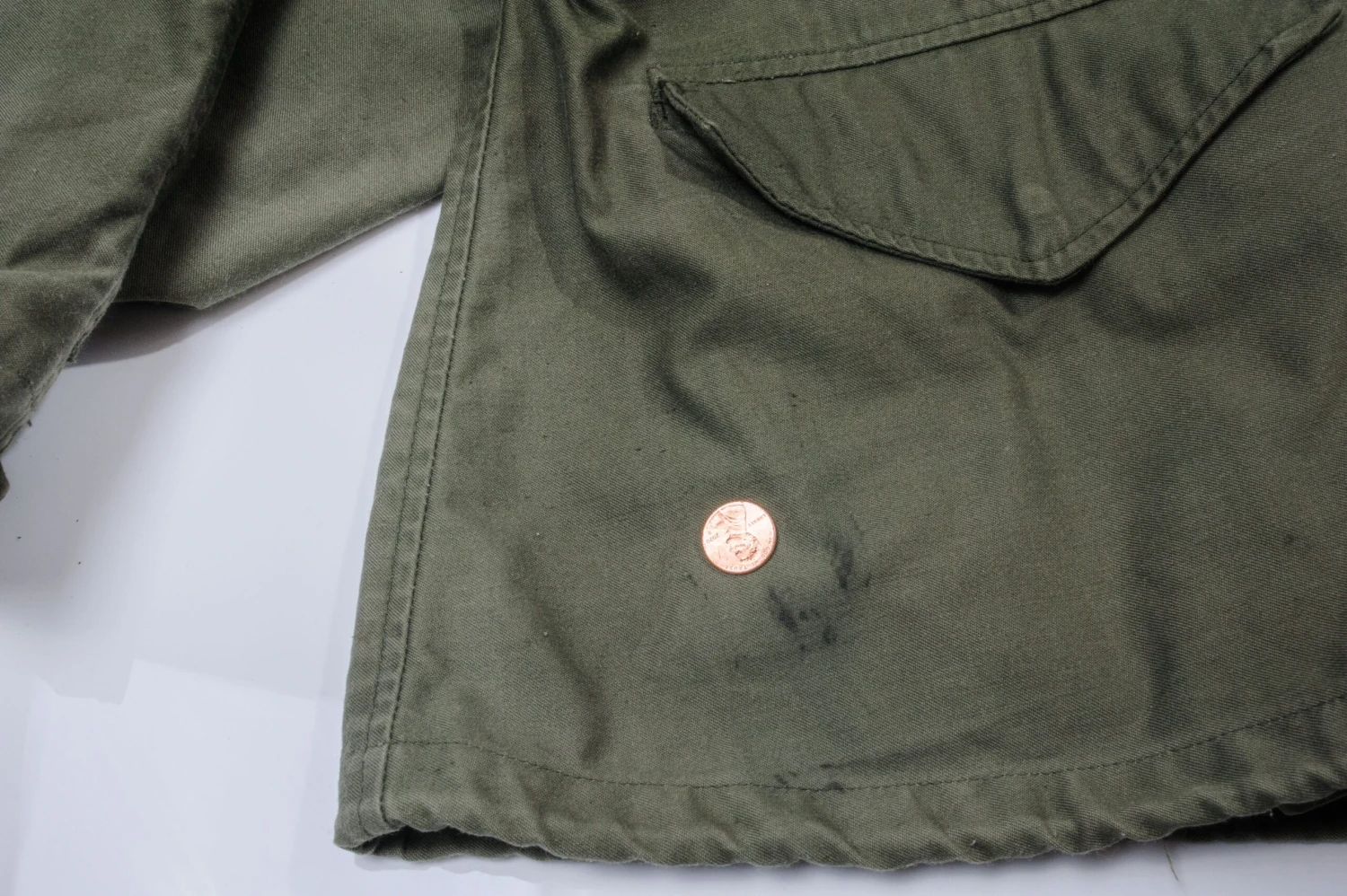 VINTAGE US ARMY M-1965 M65 FIELD JACKET 1974 VIETNAM WAR SIZE MEDIUM REGULAR(Us Army M 1965 M65 1974 Field Jacket Vietnam War Medium Regular) 6 VINTAGE US ARMY M-1965 M65 FIELD JACKET 1974 VIETNAM WAR SIZE MEDIUM REGULAR(Us Army M 1965 M65 1974 Field Jacket Vietnam War Medium Regular) - Image 6