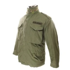 VINTAGE US ARMY M-1965 M65 FIELD JACKET 1981 SIZE SMALL XSHORT(Copy Of Vintage Us Army M 1965 M65 Field Jacket 1980 Size Small Regular Nos Deadstock 2)