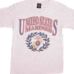 VINTAGE USMC TEE SHIRT SIZE MEDIUM MADE IN USA(Vintage Usmc Tee Shirt Size Medium Made In Usa)