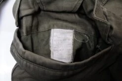 VINTAGE US ARMY FIELD JACKET M-1943 M43 370-E 1945 WW2 SIZE 42R(Us Army Ww2 1943 M 43 1940s Field Jacket 42r) -Rare Gear USA Shop DSC 1474