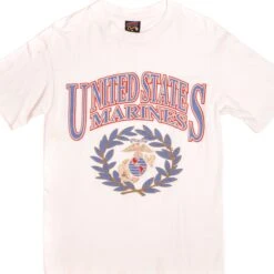 VINTAGE USMC TEE SHIRT SIZE MEDIUM MADE IN USA 1980s(Vintage Usmc Tee Shirt Size Medium Made In Usa 1)