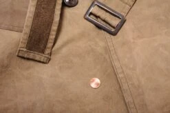 VINTAGE US ARMY MACKINAW JACKET 1st PATTERN 1938 ISSUE DATE 1940'S WW2(Us Army Ww2 1940s Mackinaw Jacket) -Rare Gear USA Shop DSC 1481