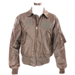 VINTAGE US AIR FORCE CWU 45/P 45P WINTER FLIGHT JACKET 1983 SIZE MEDIUM(Vintage Us Air Force Cwu 45 P 45p Winter Flight Jacket 1983 Size Medium)